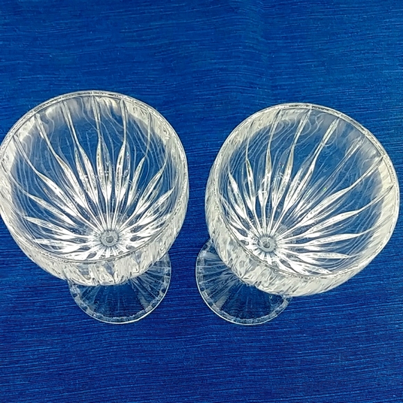 Last 2 Mikasa Park Lane Water or Wine Glasses. 6.75" tall - Picture 3 of 6